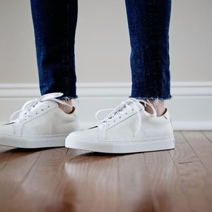 Greats Royale WHite Leather Sneakers Size 8.5 (38.5)